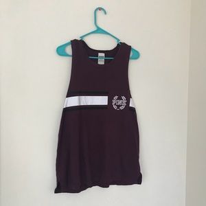 Victoria’s Secret Maroon Muscle Tee